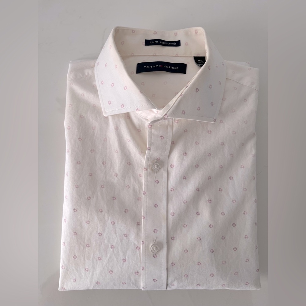 Tommy Hilfiger Slim Non-Iron Dress Shirt